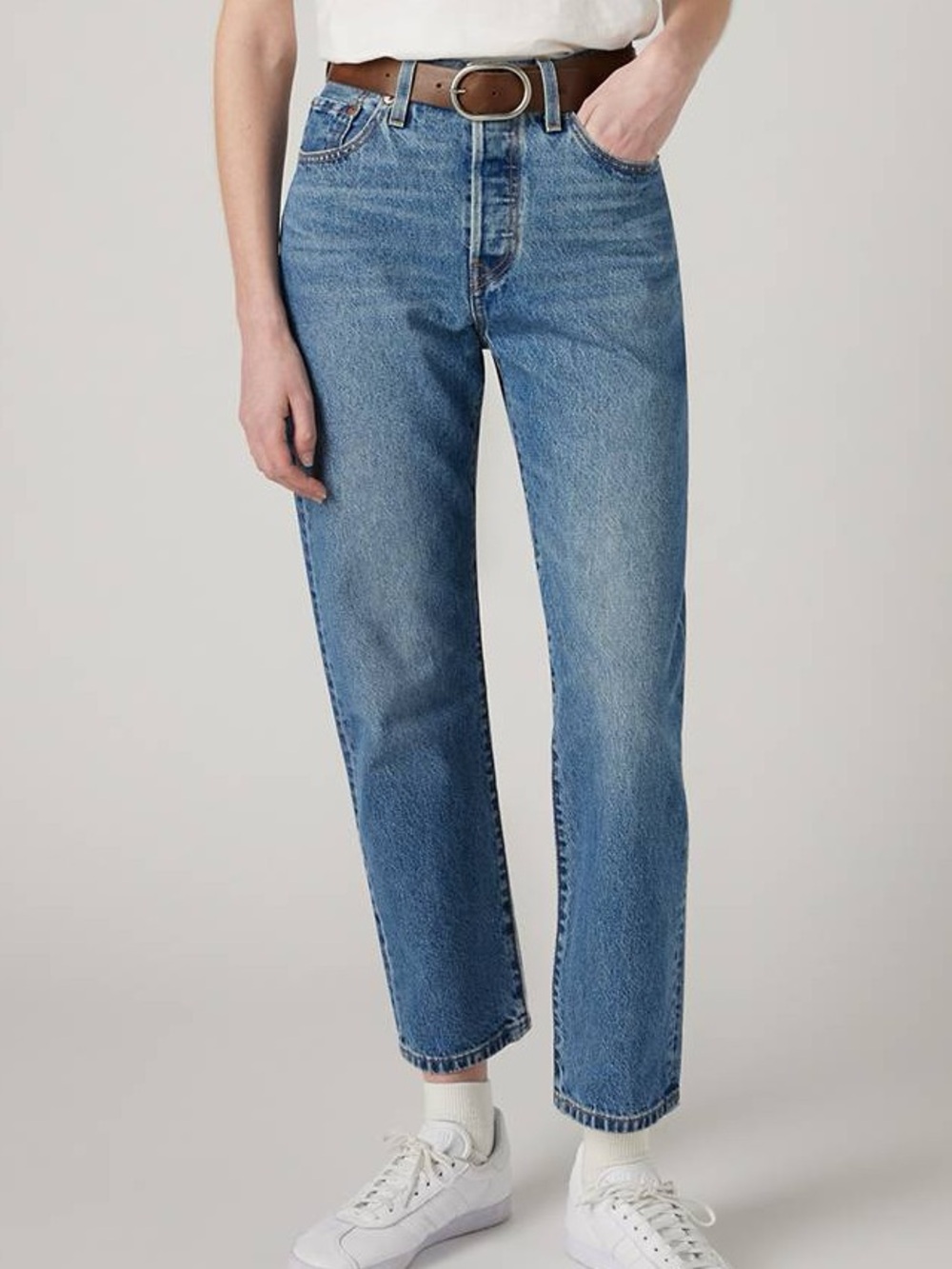 Levi’s Women’s 501 Original Fit Jeans W27 L28 Light Wash Straight Leg